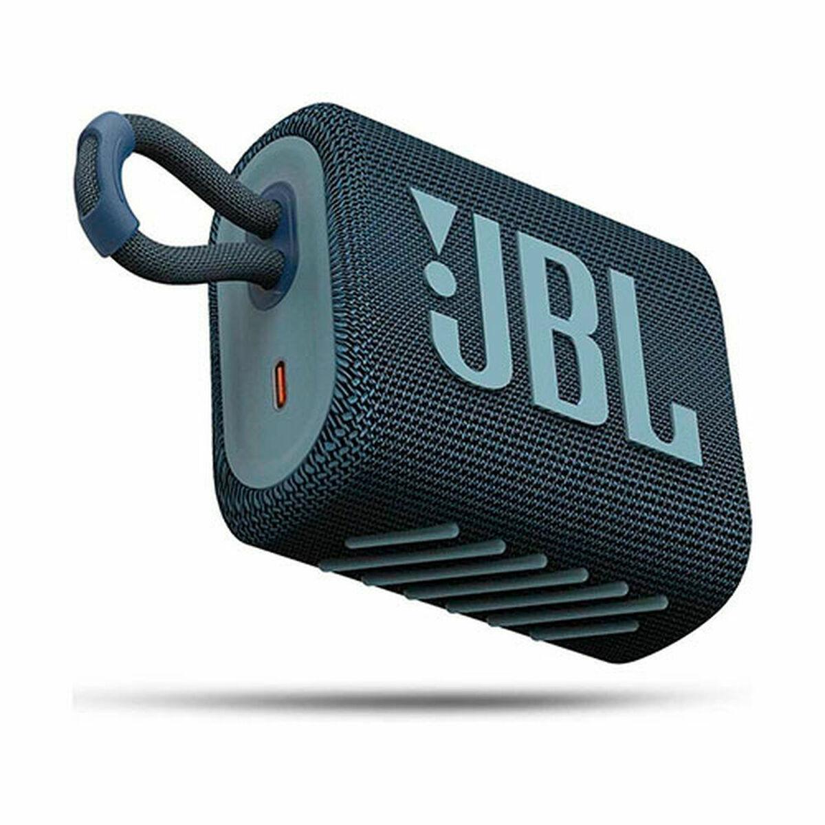 Transportable Bluetooth-højttalere JBL GO3 Blå