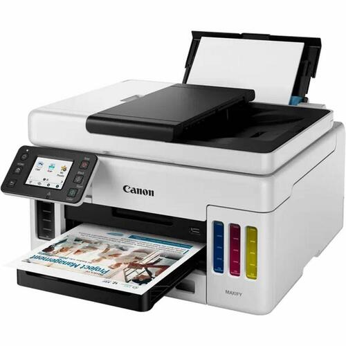 Multifunktionsprinter Canon GX6050 MegaTank Hvid