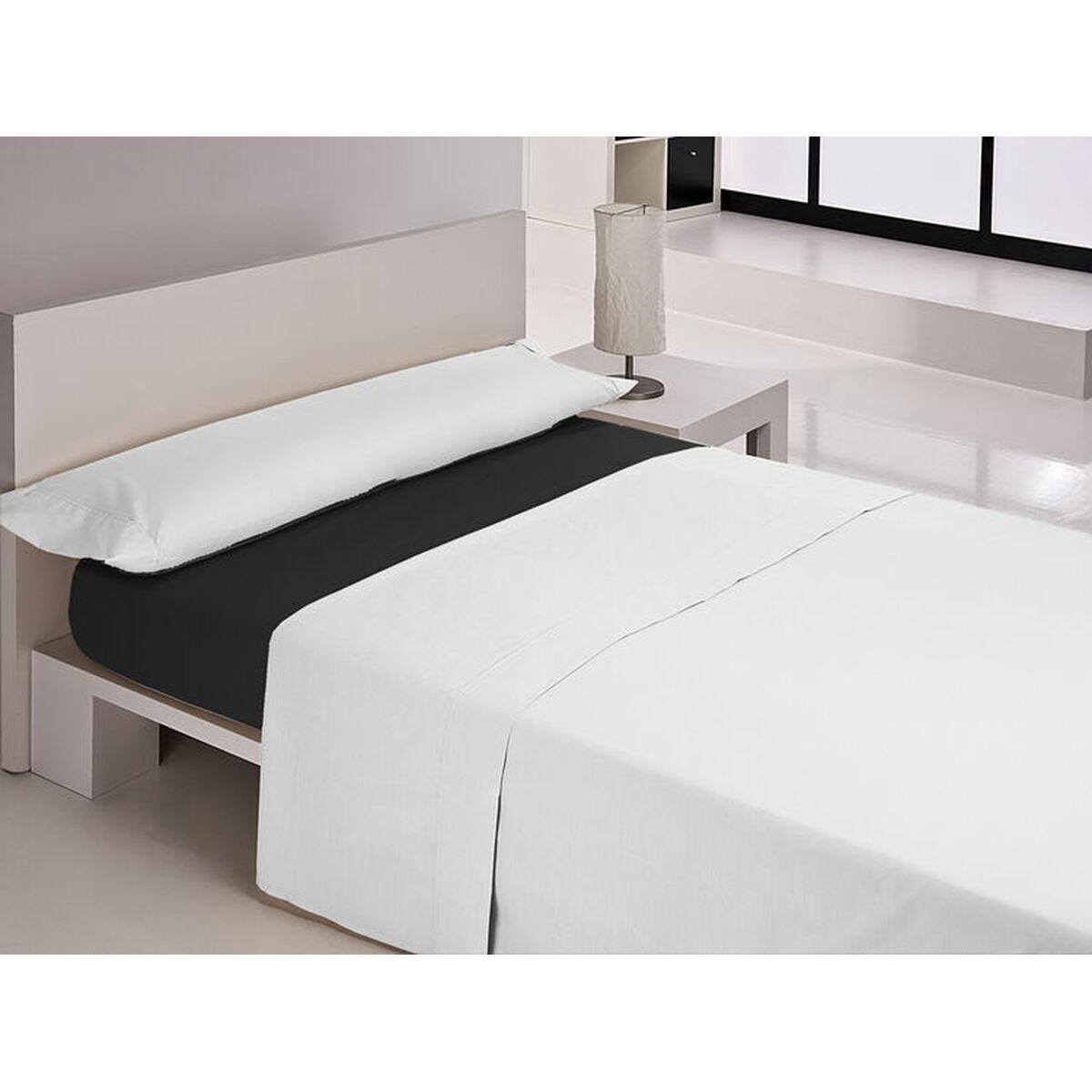 Faconsyet lagen - sort 180 x 200 + 30 cm