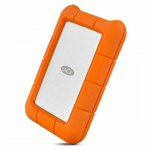 Ekstern harddisk LaCie 4 TB Rugged USB-C (STFR4000800)