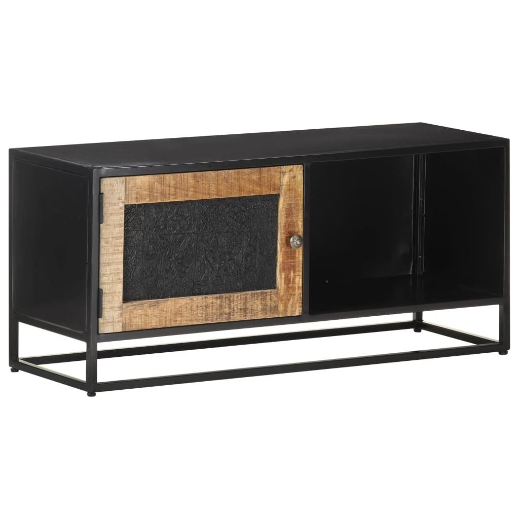 Skab 90x30x40 Mangotræ