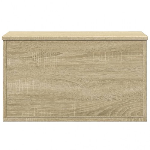 Opbevaringsboks 60×35×35 cm i konstrueret træ - sonoma-eg