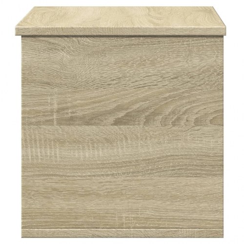 Opbevaringsboks 60×35×35 cm i konstrueret træ - sonoma-eg