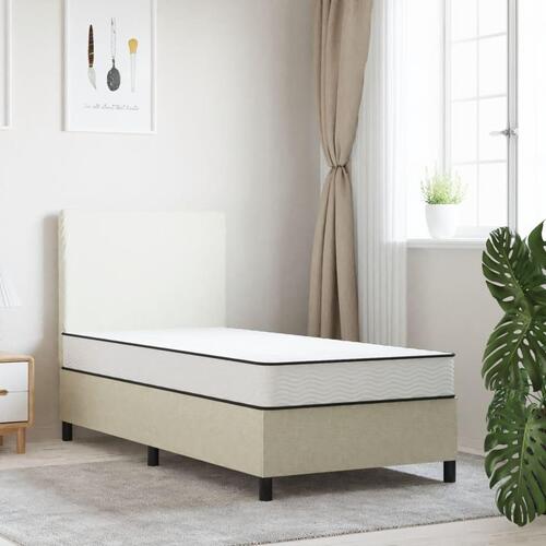 Springmadras med bonellfjedre 80x160 cm til børn medium
