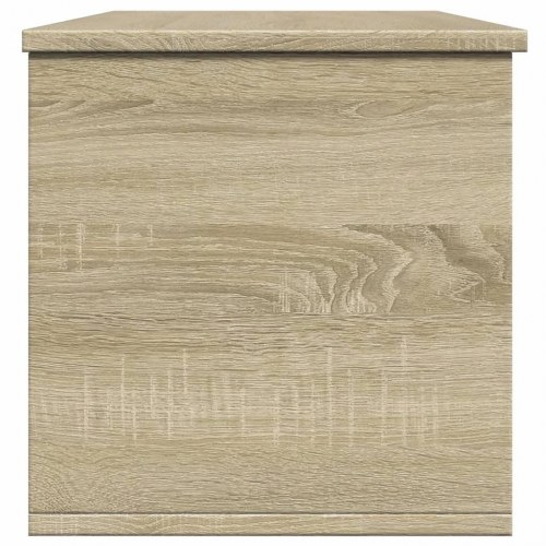 Opbevaringsboks 102×35×35 cm i konstrueret træ - sonoma eg