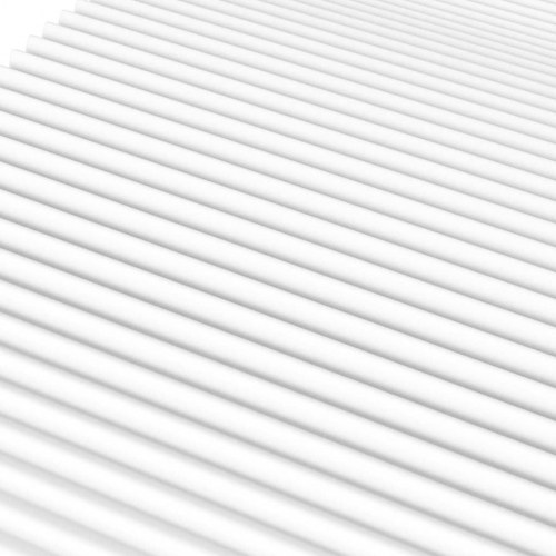 Skummadras til børn 80x160 cm hårdhed H2 H3 hvid