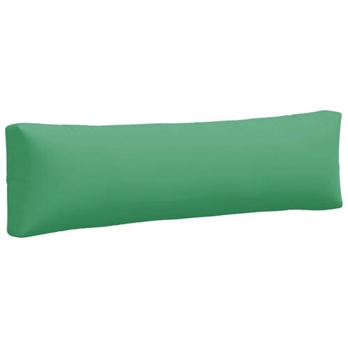 Pallehynder 2 stk. stof grøn