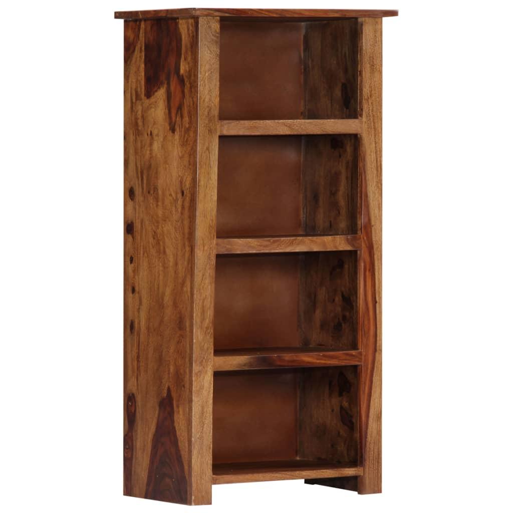 Bogreol 50x30x100 cm massivt træ