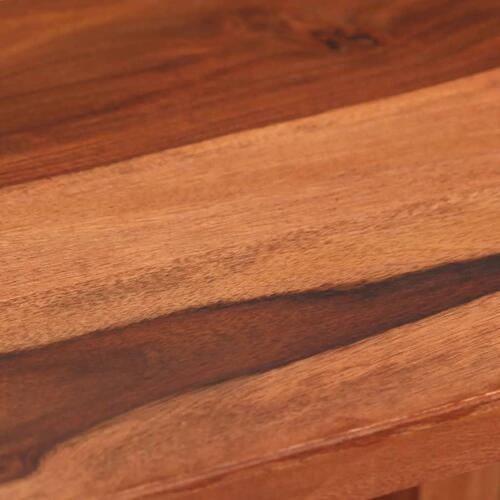 Bogreol 50x30x100 cm massivt træ