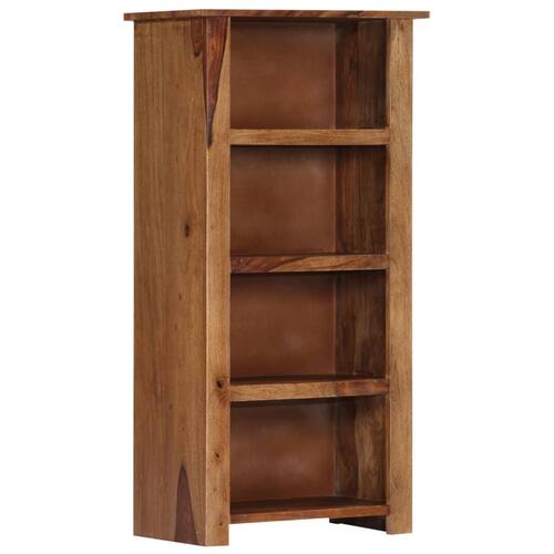 Bogreol 50x30x100 cm massivt træ