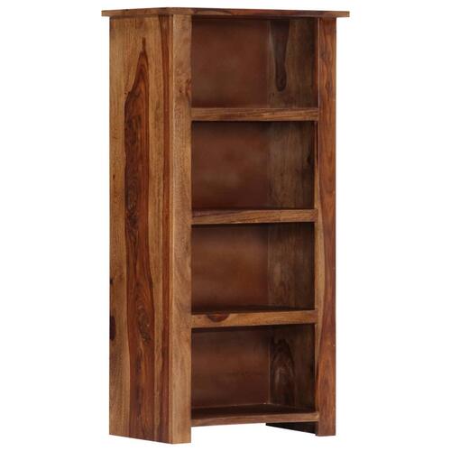 Bogreol 50x30x100 cm massivt træ
