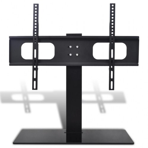 Højdejusterbart tv-stativ til 37-55" - VESA op til 600×400, 40 kg, sort