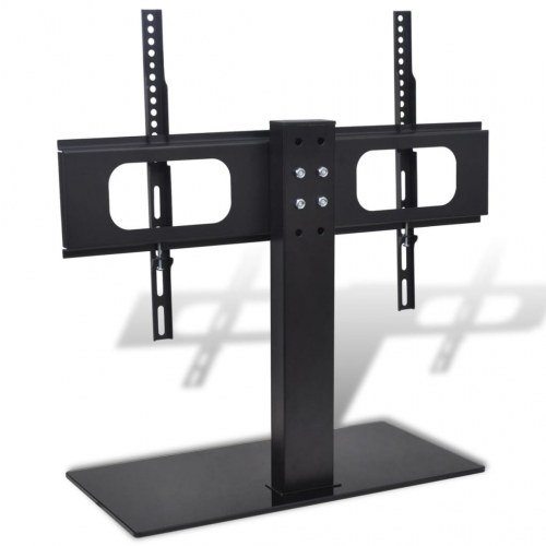 Højdejusterbart tv-stativ til 37-55" - VESA op til 600×400, 40 kg, sort