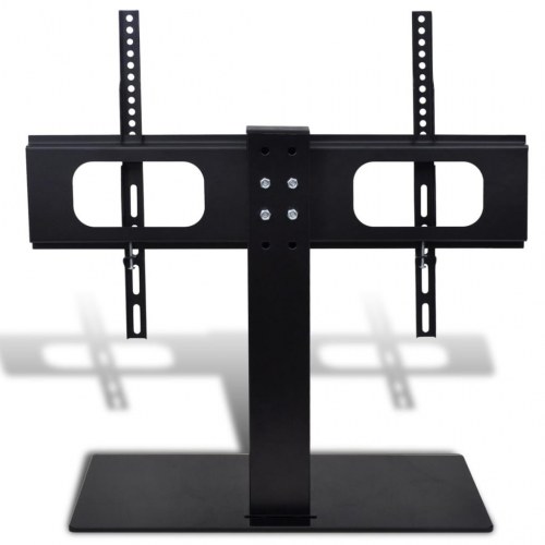 Højdejusterbart tv-stativ til 37-55" - VESA op til 600×400, 40 kg, sort