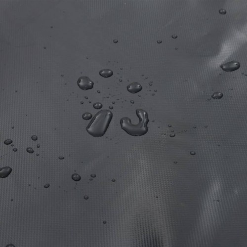 Presenning 1,5 × 2,5 m - 650 g/m² antracitgrå, kraftig tarp
