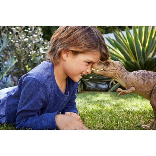 Dinosaur Mattel Jurassic World T-Rex Plastik
