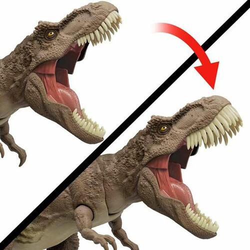 Dinosaur Mattel Jurassic World T-Rex Plastik