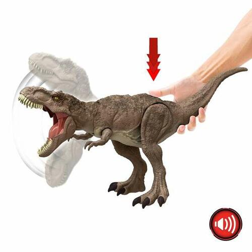 Dinosaur Mattel Jurassic World T-Rex Plastik
