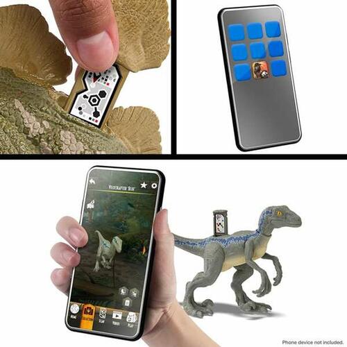 Dinosaur Mattel Jurassic World T-Rex Plastik