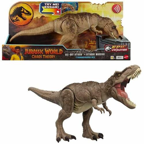 Dinosaur Mattel Jurassic World T-Rex Plastik