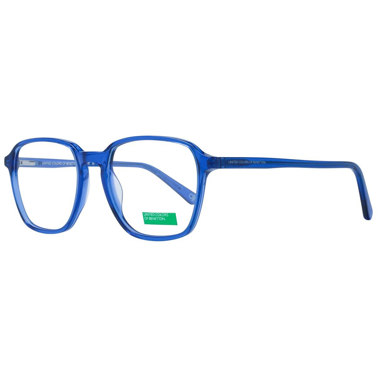 Brillestel Benetton BEO1049 53650 - blå herrebrille