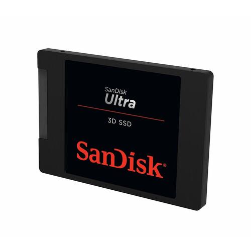 Harddisk SanDisk Ultra 3D SSD 500 GB SSD