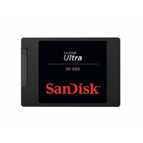Harddisk SanDisk Ultra 3D SSD 500 GB SSD