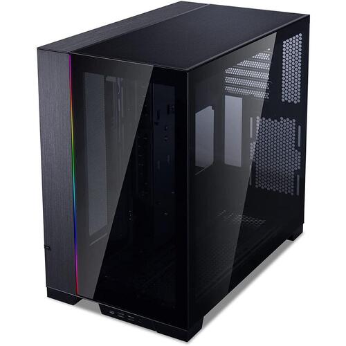 ATX Semi-tårn kasse Lian-Li Dynamic EVO Black Sort