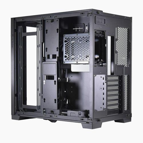 ATX Semi-tårn kasse Lian-Li Dynamic EVO Black Sort