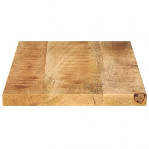 Bordplade i massivt mangotræ 50 x 20 x 2,5 cm