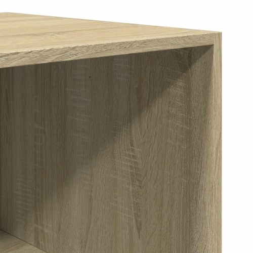 Garderobeskab 100 x 50 x 200 cm - sonoma-eg