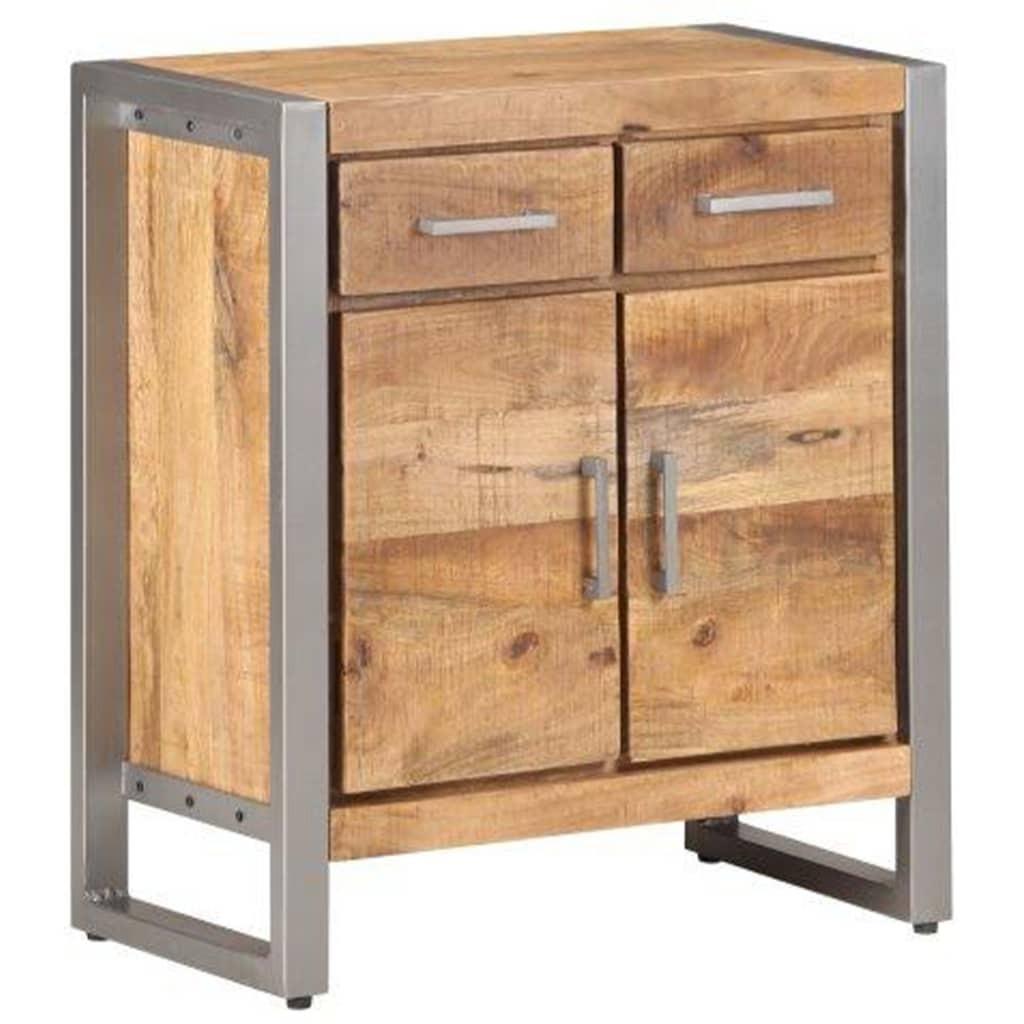 Skænk 60x35x72 cm ru mangotræ