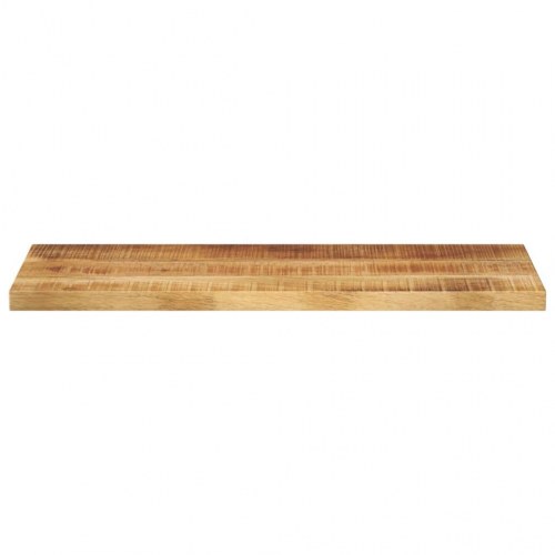 Bordplade i massivt mangotræ 90 x 20 x 2,5 cm - rektangulær