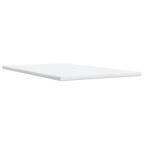 Kontinentalseng med madras 120x190 cm stof sort