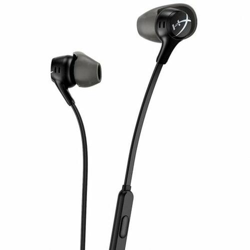 Hovedtelefoner med mikrofon Hyperx Cloud EarBuds II Sort