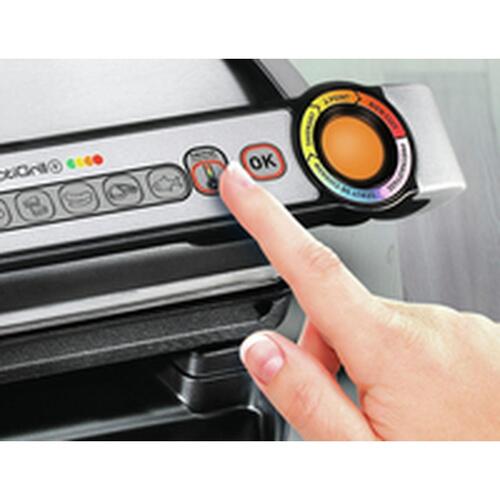 Elektrisk Grill Tefal OptiGrill + GC712D 2000 W