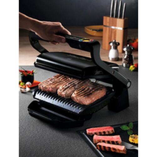 Elektrisk Grill Tefal OptiGrill + GC712D 2000 W