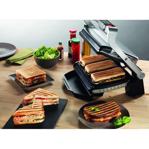 Elektrisk Grill Tefal OptiGrill + GC712D 2000 W
