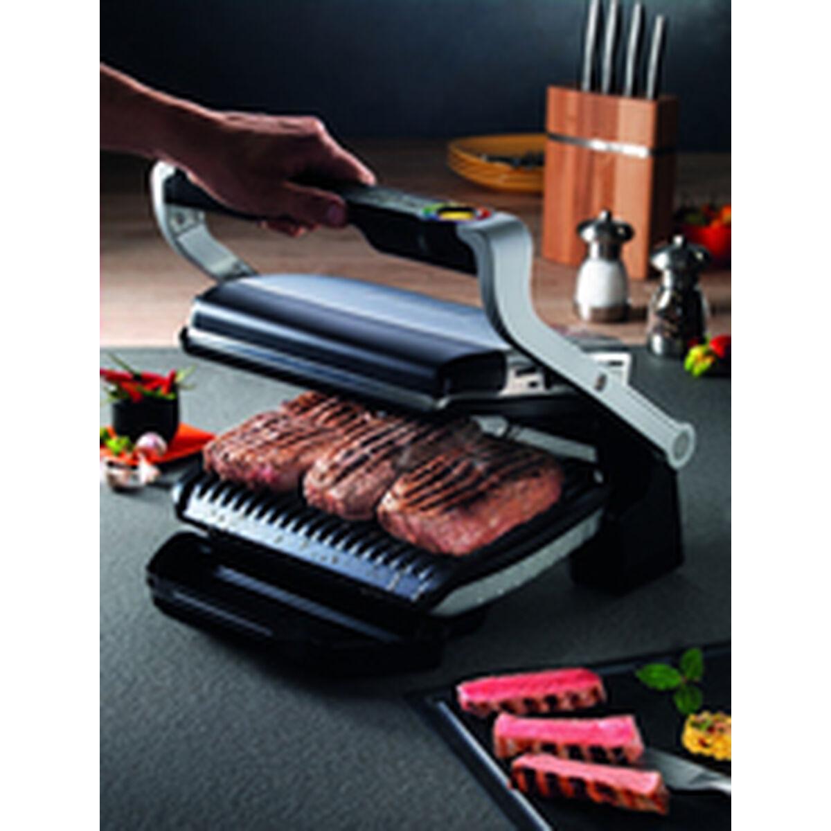 Elektrisk Grill Tefal OptiGrill + GC712D 2000 W