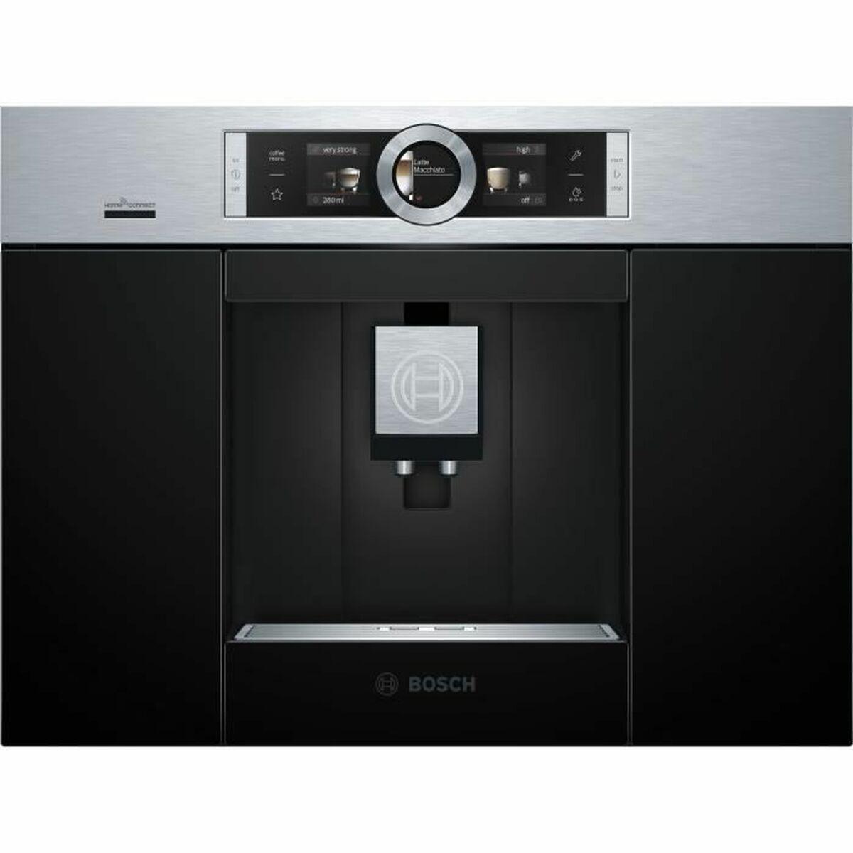 Express kaffemaskine BOSCH CTL636ES6 2,4 L 19 bar Grå 1600 W