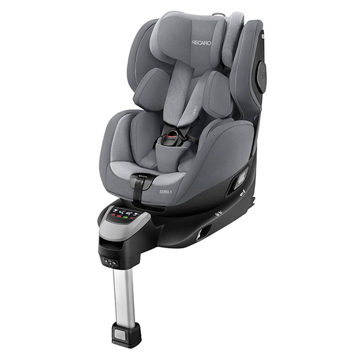 Autostol Recaro Sort/Blå