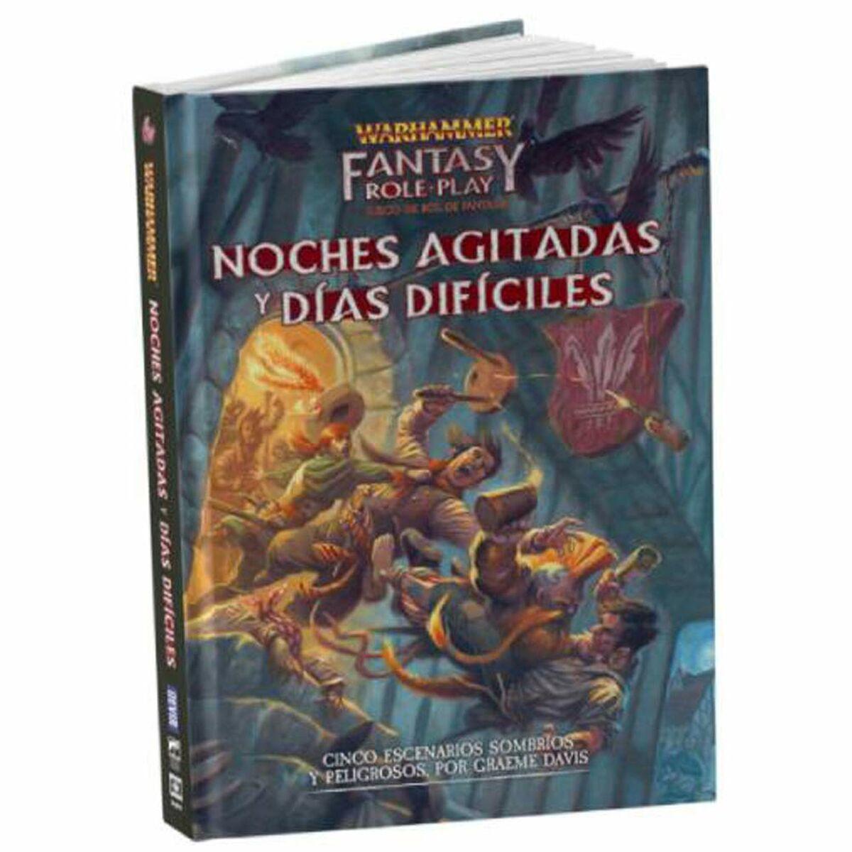 Bog Warhammer Rol : Noches Agitadas Y Dias Dificiles