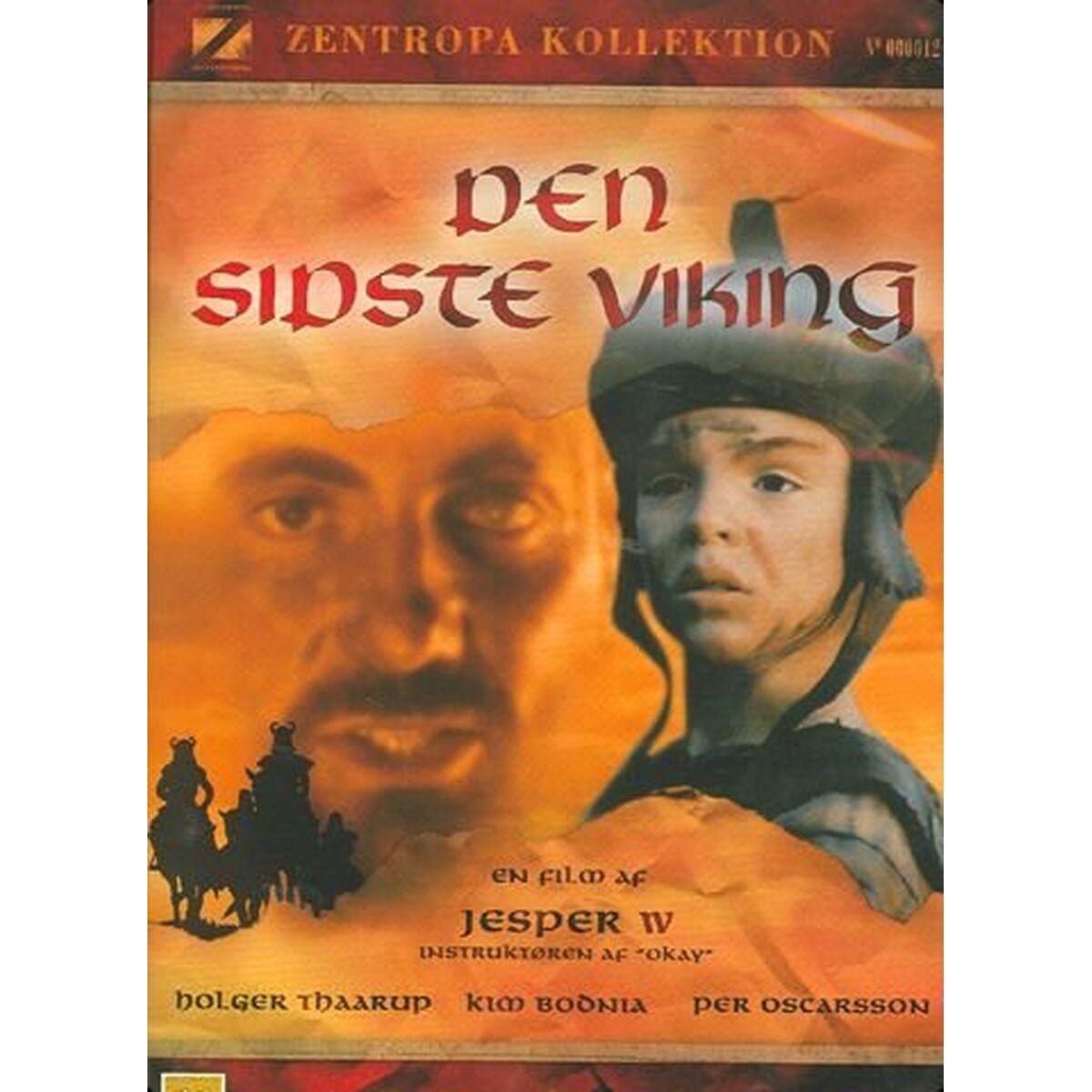 DVD - Den sidste viking (spillefilm)
