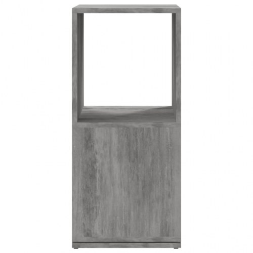 Drejelig reol 34,5 x 34,5 x 75,5 cm - betongrå