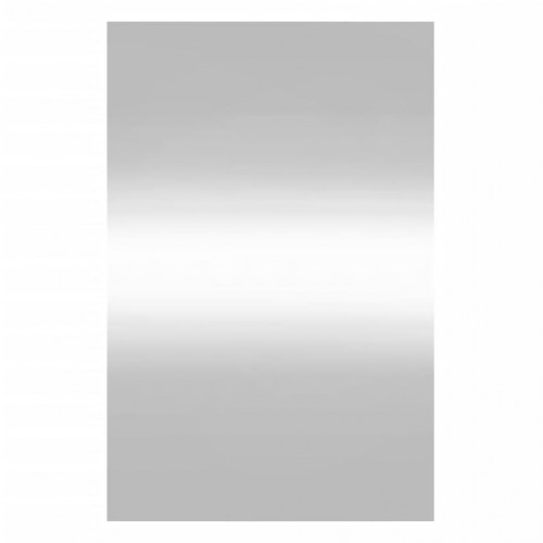 Vægspejl 40 × 60 cm - rektangulært glas, 4 mm