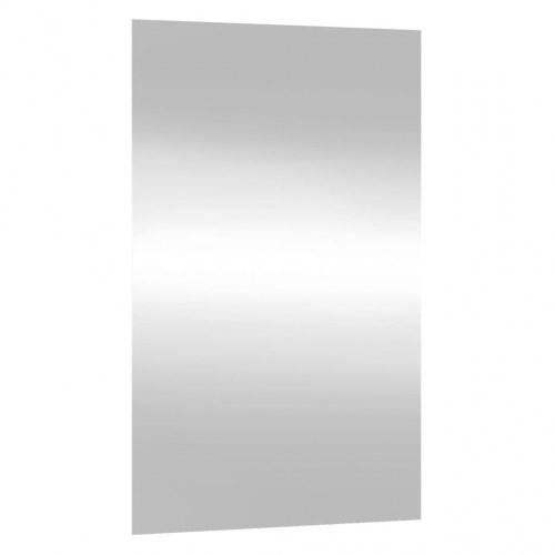 Vægspejl 40 × 60 cm - rektangulært glas, 4 mm