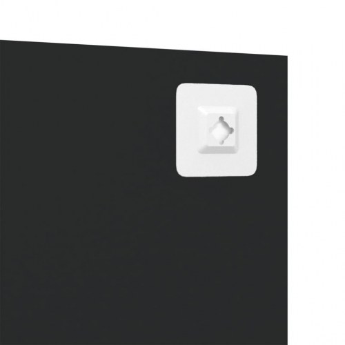 Vægspejl 40 × 60 cm - rektangulært glas, 4 mm