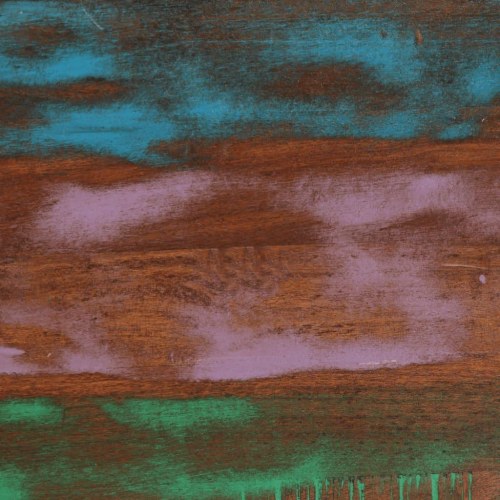 TV-bord i massivt akacietræ 100 x 34 x 46 cm