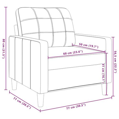 Sofasæt 4 dele med hynder og bolsterpuder velour blå