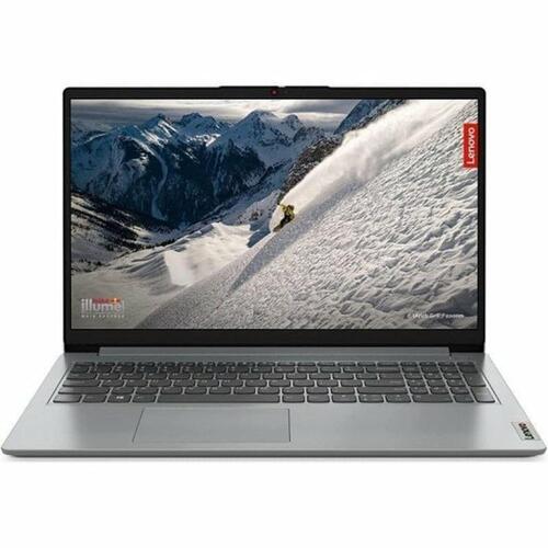Bærbar computer Lenovo IdeaPad 1 15IGL7 15,6" Intel Celeron N4020 8 GB RAM 256 GB SSD Spansk qwerty